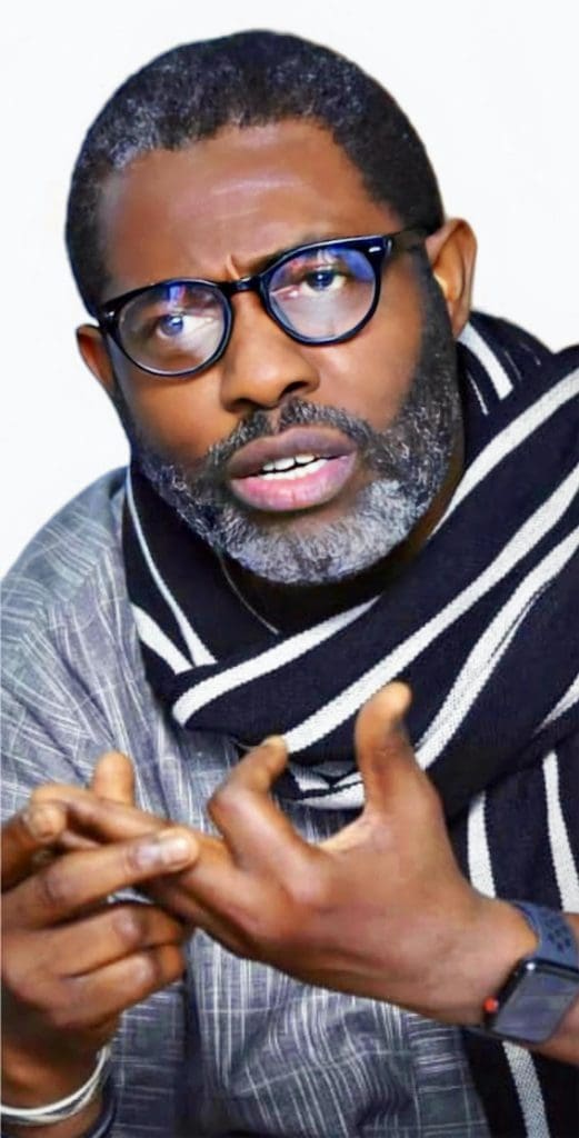 Mission to Luanda... Masterclasses in Storytelling, and Film Pitching 8 Femi Odugbemi 1