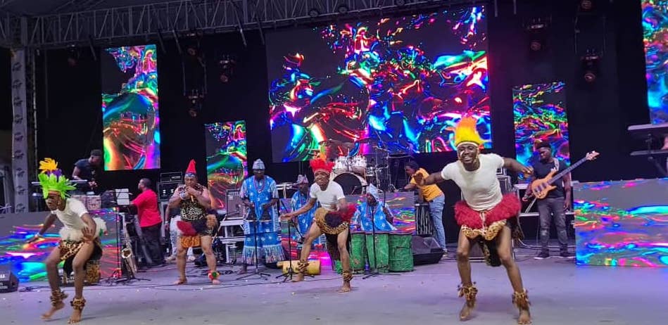 National Troupe of Nigeria 2 1