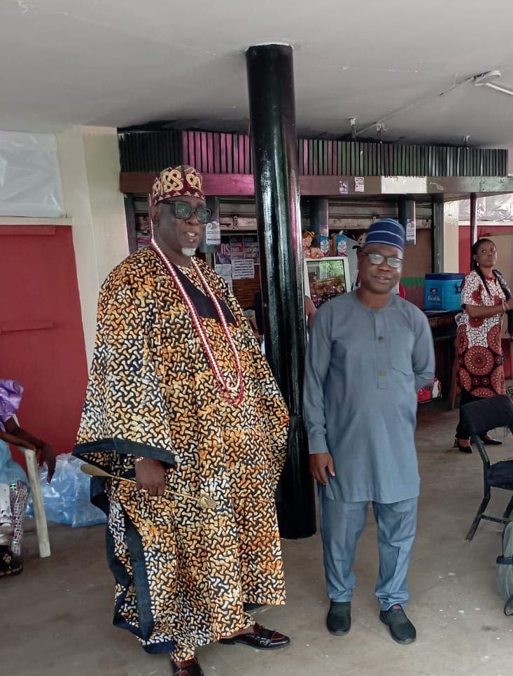 Why we celebrate Diamond Jubilee of Unibadan Theatre Arts dept - Duro Oni 8 Otunba OSIBOGUN and Dr AKANDE