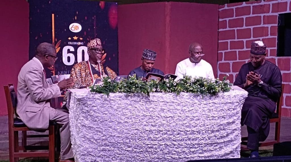 Why we celebrate Diamond Jubilee of Unibadan Theatre Arts dept - Duro Oni 7 UI THA 60 HIGH TABLE 1