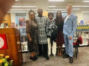 The Chinua Achebe International Symposium and 10th Anniversary Memorial Celebration, holds at Princeton Varisty, New Jersey, USA, Sept 29-30 7 Achebe family at BARD college