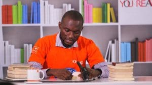 145 hours done!!! John Obot sets new Guinness World Record 'Read-a-thon' record 21 Bayode
