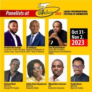 LIFANIMA 2023... Animators, comics makers rule the heart of Lagos, Oct 31-Nov 2 13 5bef1aba cc7f 4b60 a8af b6a005a7a464
