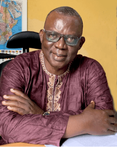 Toyin Falola and the October harvest 7 Adeoti