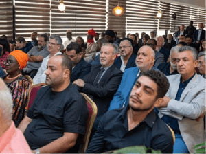 BOOK ALERT: The odyssey of a Lebanese-Nigerian 12 CROSS SECTION OG GUETS AT HABIB