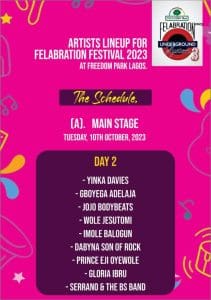 'FELABRATION 2023'... Abami Eda's spirit revisits, triggers creative parties around Lagos 25 DAY 3 MAIN