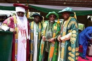 Falola NaAllah others at abuja Conference