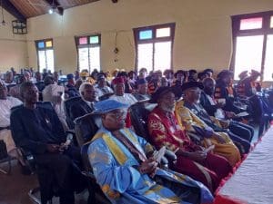 Falola lecture at Mkar Univeristy 2