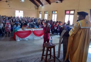 Religion and Values 17 Falola lecture at Mkar Univeristy 9