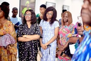 Guests at the 1851 Agidingbi Launch