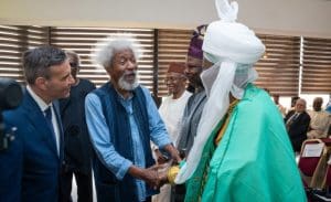 BOOK ALERT: The odyssey of a Lebanese-Nigerian 8 JAFAAR SOYINK SANUSI AMOSUN EL RUFAI