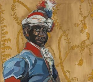 Joy Labinjo Christian Van Moolhop 2022 Oil on Canvas gbp40000 1