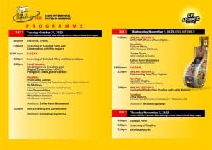LIFANIMA 2023... Animators, comics makers rule the heart of Lagos, Oct 31-Nov 2 10 LIFANIMA 1