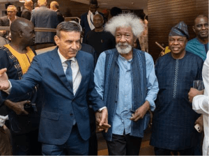 BOOK ALERT: The odyssey of a Lebanese-Nigerian 7 Soyinka at HAbib 1