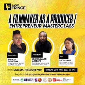 A masterclass, film screening, exhibition, 10 plays... it's a wrap today at the Lagos Fringe 6.0 9 5a9e5e6e 2f2f 4b74 8b5f 34f98951cf90