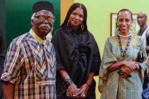 ART X 8.0... 'Writing for the times with Onobrakpeya' leads the closing sessions 8 BRUCE TOKINI