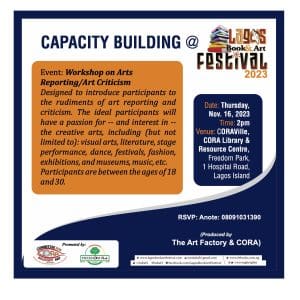 CAPACITY BUILDING @ LABAF