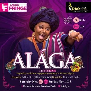 A masterclass, film screening, exhibition, 10 plays... it's a wrap today at the Lagos Fringe 6.0 11 F O6bmLW4AAhKHw