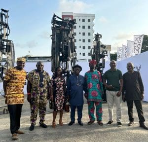 ART X 8.0... 'Writing for the times with Onobrakpeya' leads the closing sessions 17 ONOBRAKPEYA AT ARTX 1