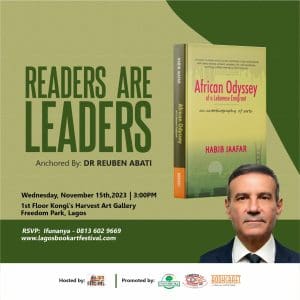 READERS ARE LEADERS JAFARR