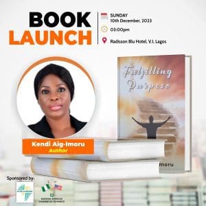 Aig-Imoru’s 'Fulfilling Purpose' for launch Dec 10 8 book lauch invite