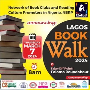 Lagos Book Walk 2024... Reading promoters rev up plans toward March 7 10 3fc14ae1 70c2 4930 817c d1313dec4a6c