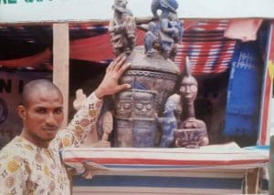 Olowes grand son Olajide Ologbpn Olowe