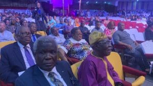 The University of Lagos 54th Convocation address 13 Cross section of guests 3