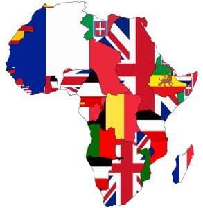 Map of Africa