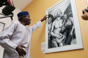 Oseloka Osadebe, member of “Zaria Rebels” that shaped Nigerian Art, dies at 89 7 Oseloka Osadebe 1