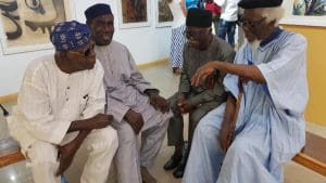 Oseloka Osadebe, member of “Zaria Rebels” that shaped Nigerian Art, dies at 89 8 Oseloka Osadebe 3 1