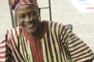 BABA AGBA... Weeklong send-forth for the “Art Oracle”, April 1-7 17 JIMI 4