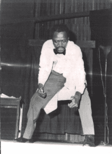 BABA AGBA... Weeklong send-forth for the “Art Oracle”, April 1-7 21 JIMI 5