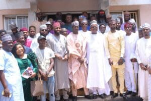 NFC: Ali Nuhu assumes office, assures fast-tracking development of film industry 7 NFC Ali Nuhu 3