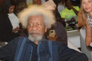 Wole Soyinka at World Poetry Day