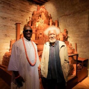 Gov Obaseki, Soyinka at the 60th edition of the Venice Biennale 10 DSC 8790