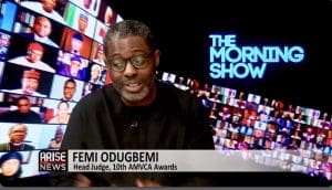 Femi Odugbemi on TMS