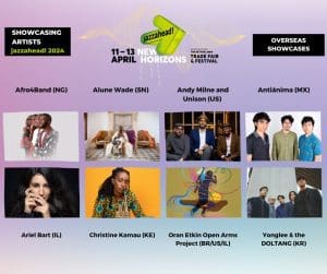Jazzahead Overseas showcases