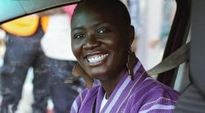 London to Lagos solo driver Pelumi Nubi arrived Nigeria on Sunday
