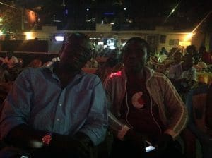 Mallam Abdul ( Ndubuisi) Okwechime... Just Like That! Just Like That…. 8 Mllam Abdul and Azuka Jebose