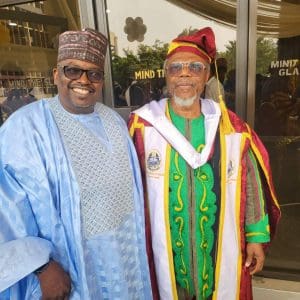 Prof Yahaya 3 with Falola