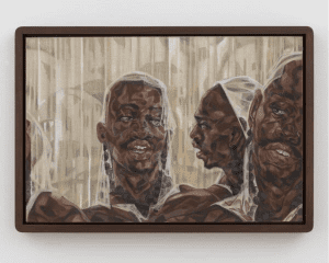 Venice Biennale: In the Nigeria Pavilion, criticism meets optimism 17 VEnice Congregarion by Toyin Orjih Odutola