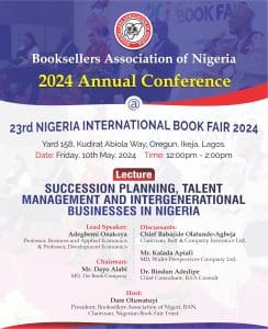 Nigeria Int'l Book Fair holds May 8-10 at Oregun, Lagos 16 1bb5e65a e6e7 431e b5c9 159eedaf4bb8