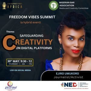 Freedom Vibes Summit presents 'Safeguarding Creativity on Digital Platforms' 11 442504776 486939520335528 6205418128423877705 n