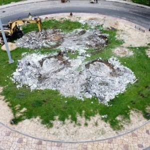 Zone 6 roundabout
