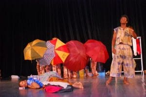 28 O’ Clock… A ‘dance of becoming’ tonite with 'Royal Bards' at Freedom Park, Lagos 22 40182 451502534458 376581 n e1407778370255