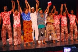 28 O’ Clock… A ‘dance of becoming’ tonite with 'Royal Bards' at Freedom Park, Lagos 16 46780 457998589458 3529542 n e1407778467829