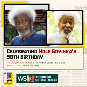 Celebrating Wole Soyinka 1