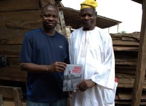 Saheed Aderinto and father