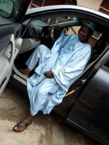 Saheed Aderinto father